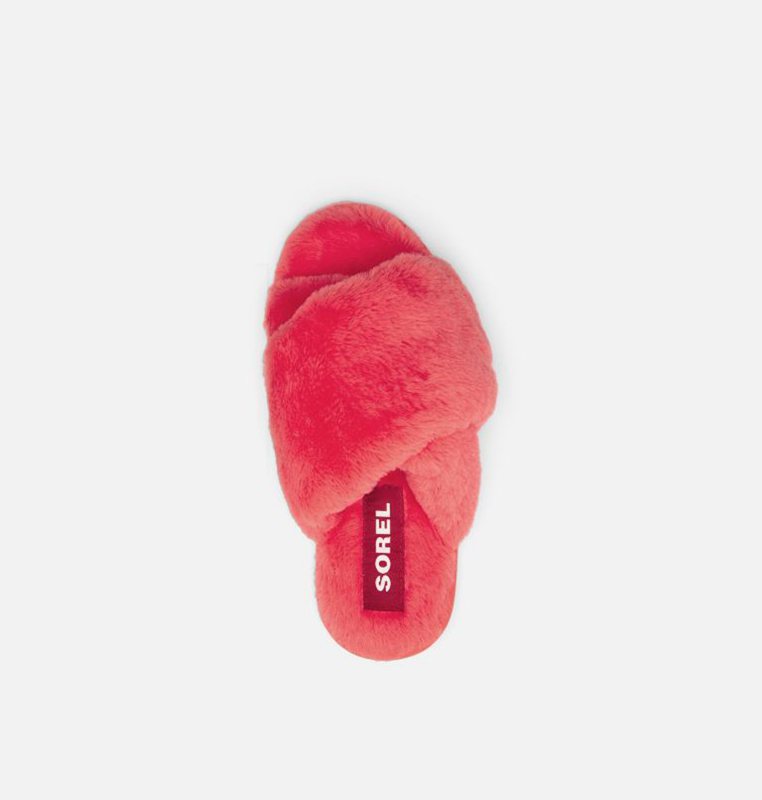 Pantuflas Sorel Mujer - Go™ - Mail Run Rosas - 06952-ZDYH